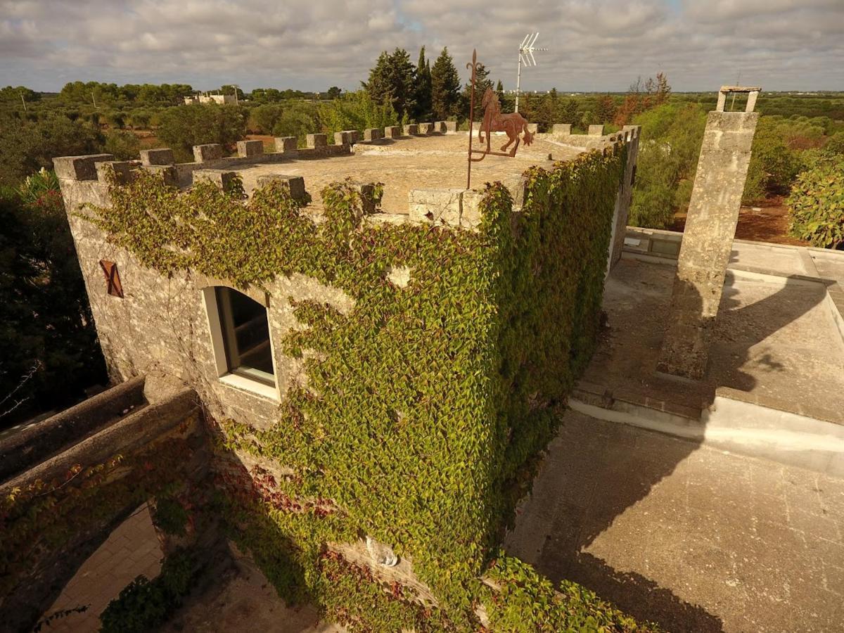Masseria Li Reni มันดูเรีย ภายนอก รูปภาพ