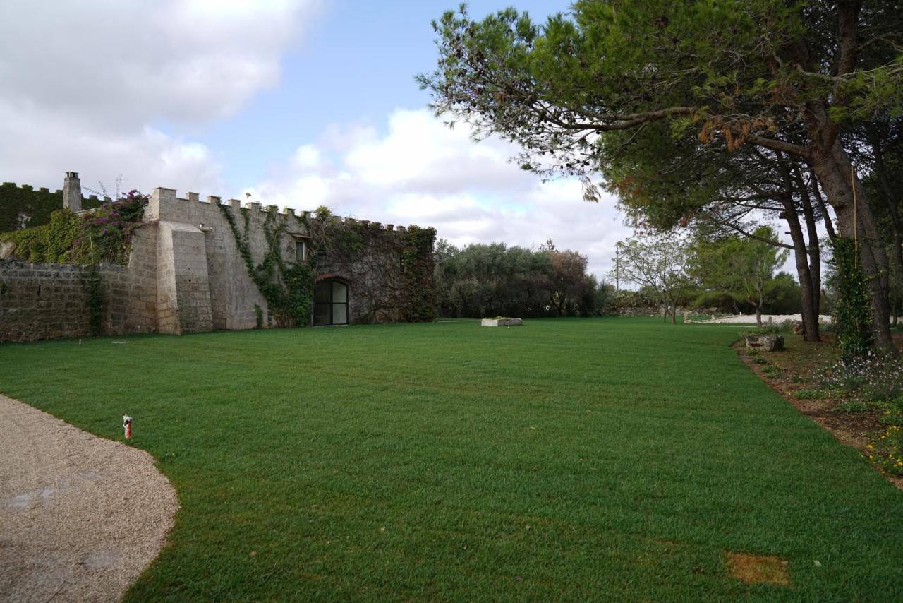 Masseria Li Reni มันดูเรีย ภายนอก รูปภาพ