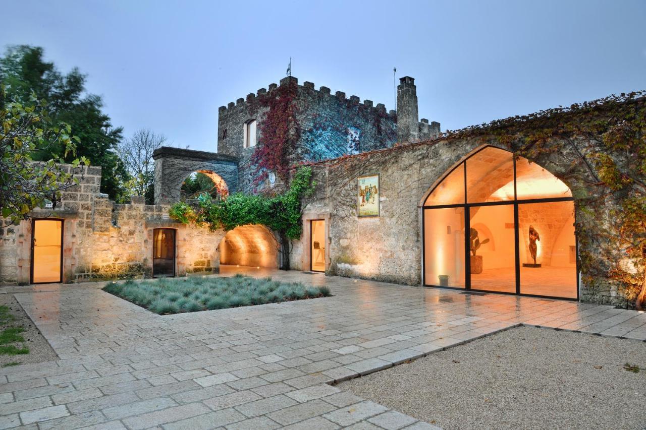 Masseria Li Reni มันดูเรีย ภายนอก รูปภาพ