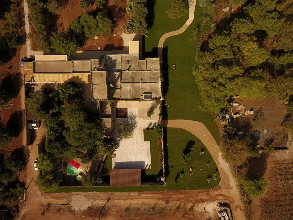 Masseria Li Reni มันดูเรีย ภายนอก รูปภาพ