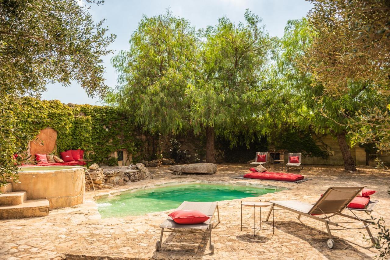 Masseria Li Reni มันดูเรีย ภายนอก รูปภาพ