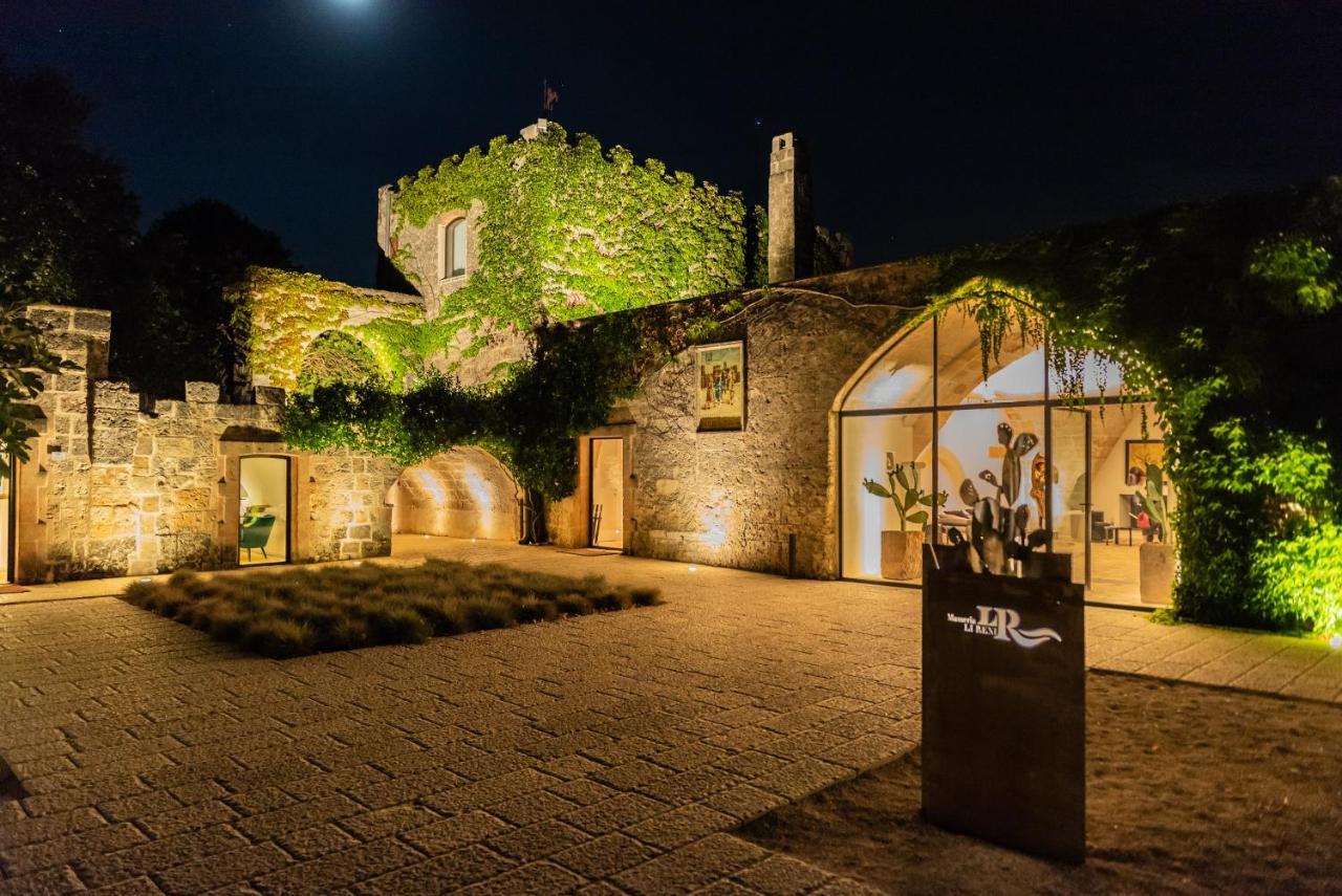 Masseria Li Reni มันดูเรีย ภายนอก รูปภาพ