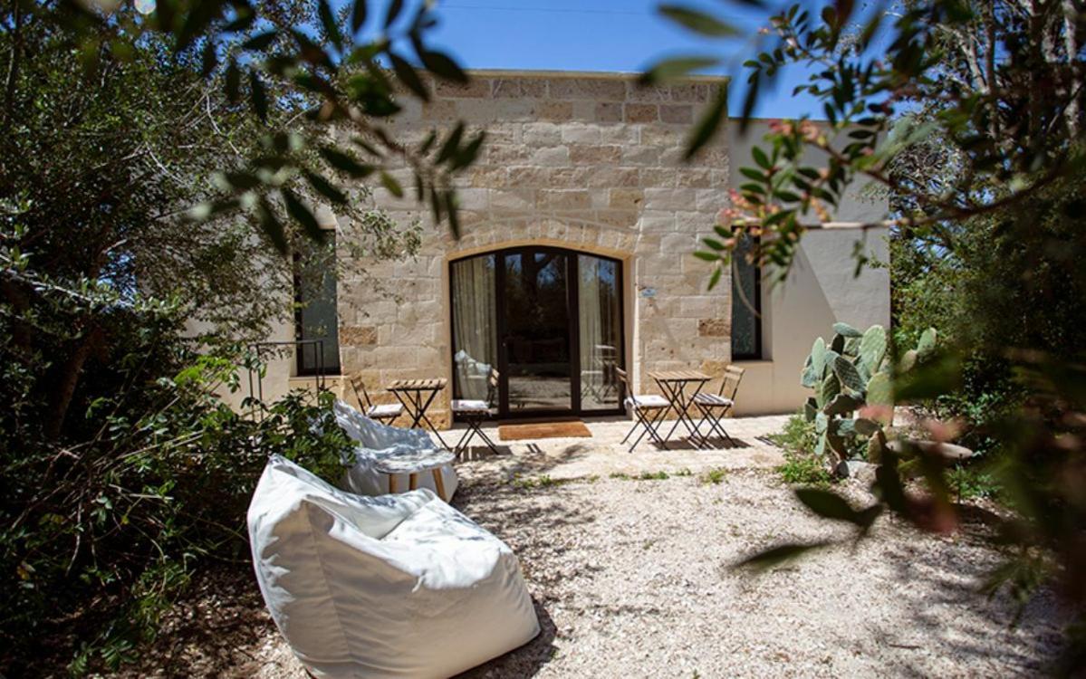 Masseria Li Reni มันดูเรีย ภายนอก รูปภาพ