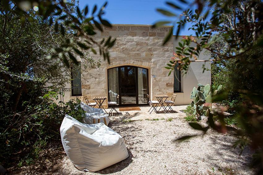Masseria Li Reni มันดูเรีย ภายนอก รูปภาพ