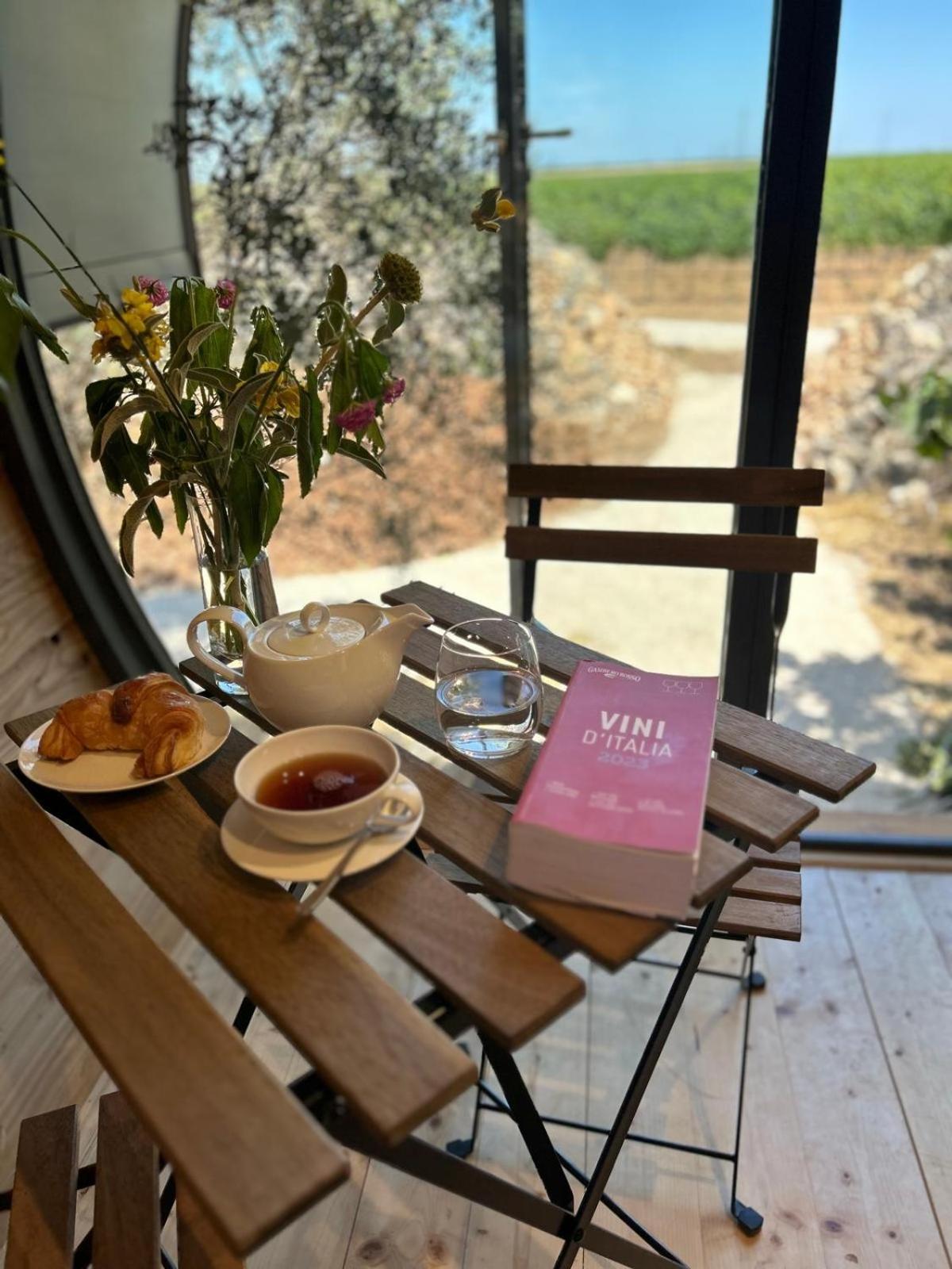 Masseria Li Reni มันดูเรีย ภายนอก รูปภาพ