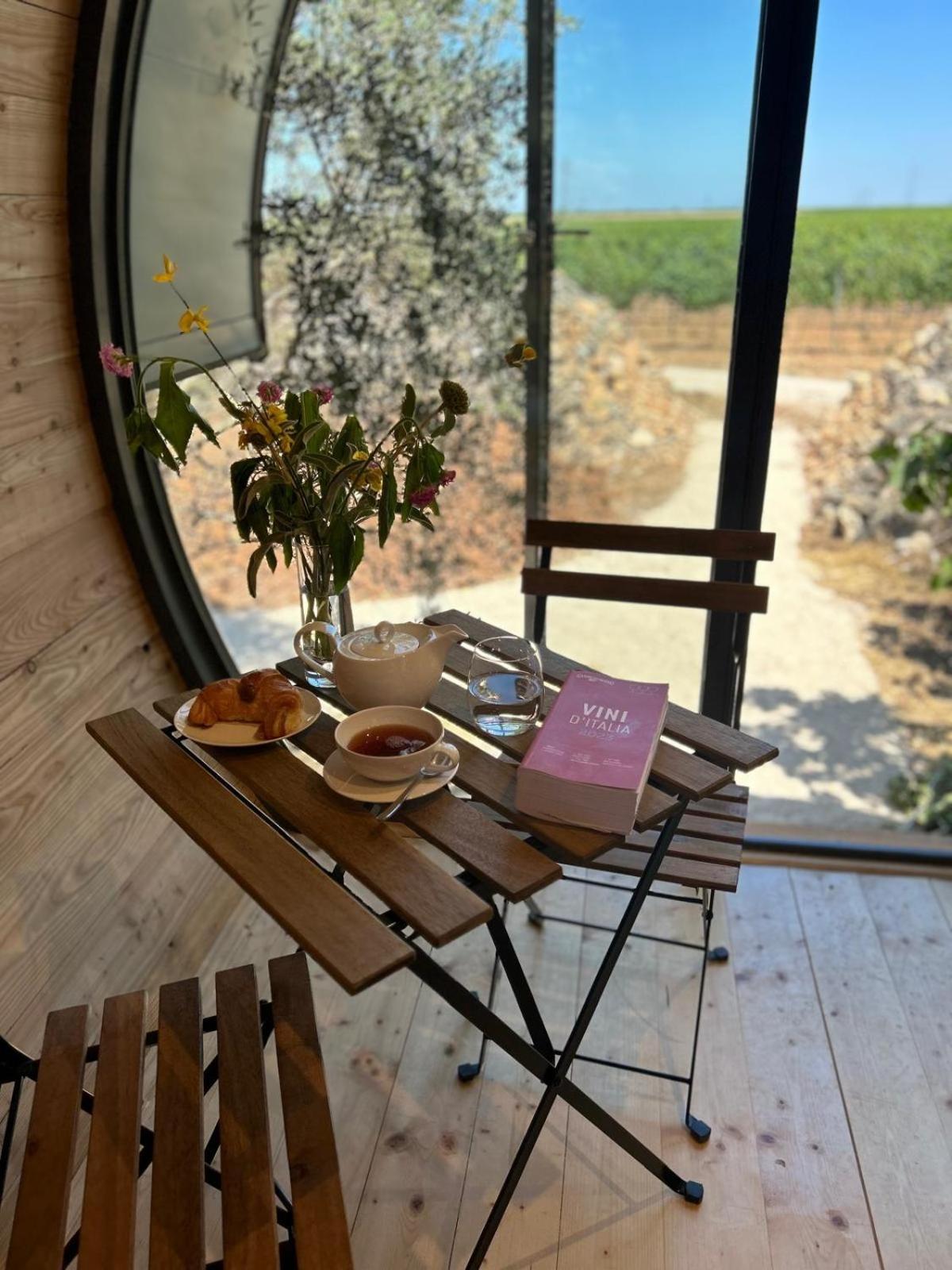 Masseria Li Reni มันดูเรีย ภายนอก รูปภาพ